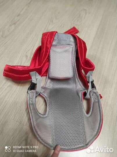 Кенгуру переноска для малыша