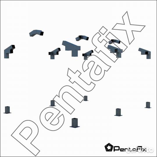 Крепеж для бруса. Конекторы для глэмпинга