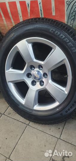 Комплект оригинал на Chevrolet Tahoe R20