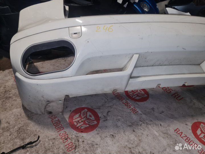 Бампер turbo задний Porsche Cayenne 957 55.01 BHK