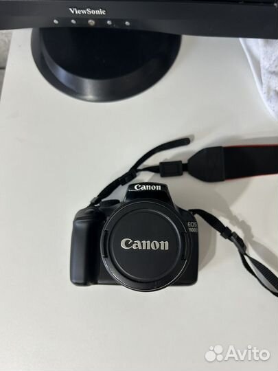 Зеркальный фотоаппарат canon