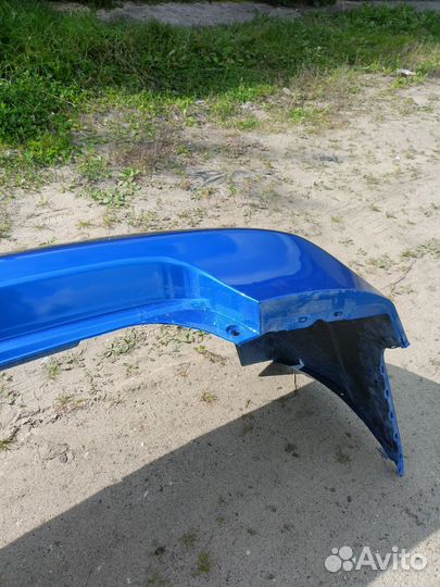 Задний бампер Honda civic 4d