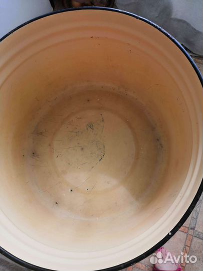 Кастрюля бак 20литров. Ведро эмалир