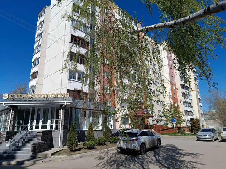 4-к. квартира, 92 м², 5/9 эт.