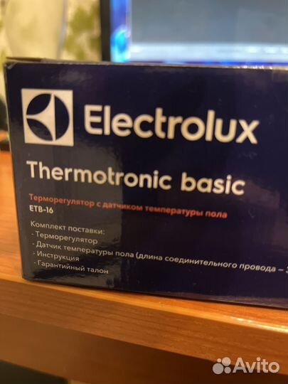 Реле Electrolux терморегулятор 16 etb