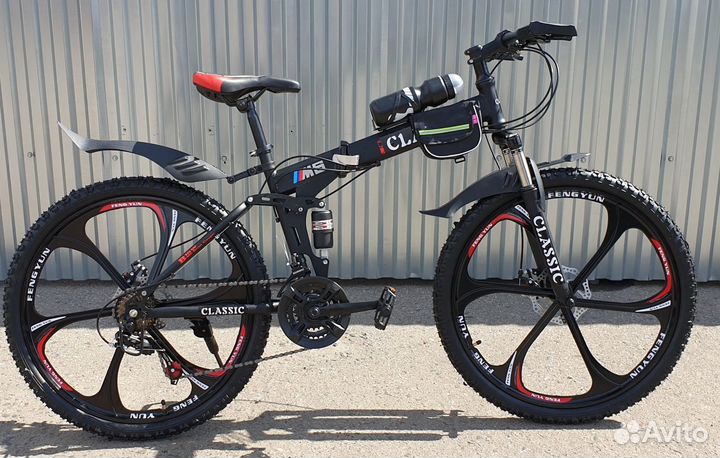 Новый скоростной велосипед