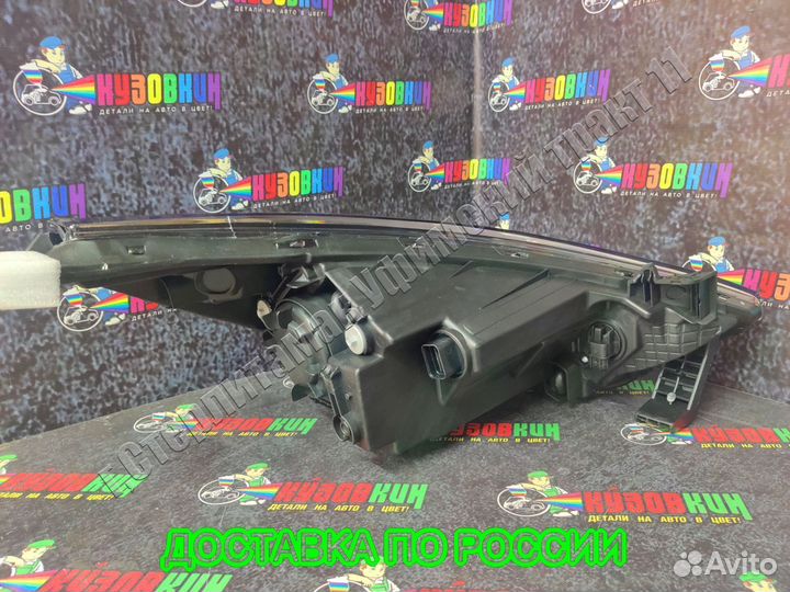 Фара солярис solaris 10-14 8 контактная новая