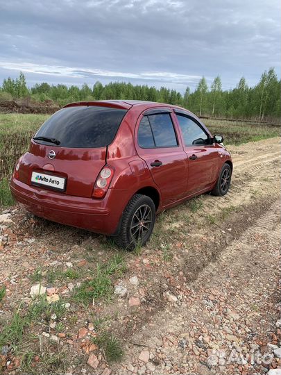 Nissan Micra 1.2 AT, 2007, 168 000 км