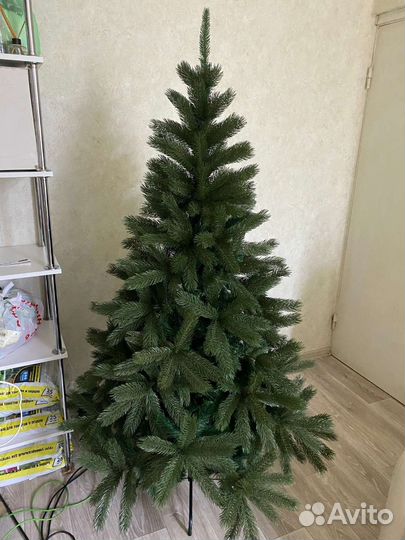 Ель искуственная литая 180см