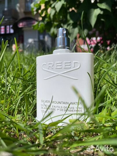 Creed Silver Mountain water