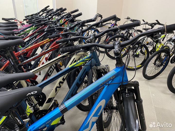 Велосипеды горные