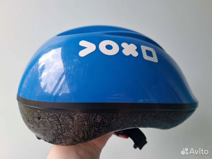 Велошлем детский Btwin 52-56 см