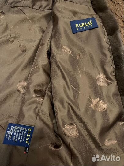 Шуба норковая 48 размер