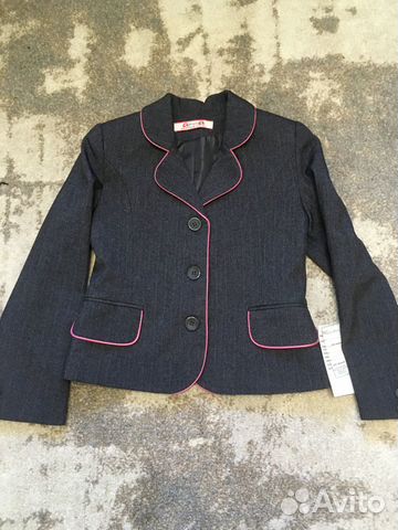 Школьный костюм для девочки