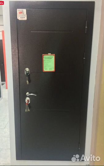 Входные двери с терморазрывом