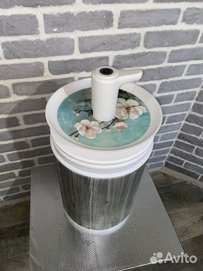 Чехол на бутыль 19л