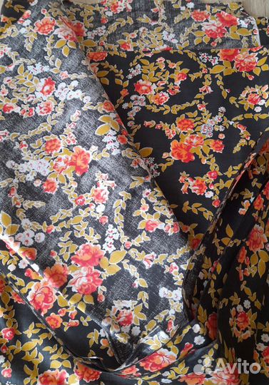 Отрезы ткани СССР х/б