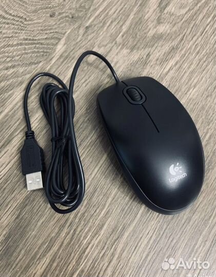 Игровая мышь logitech B100