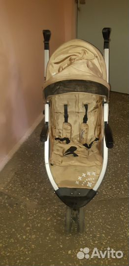 Детская коляска прогулочная (складная)