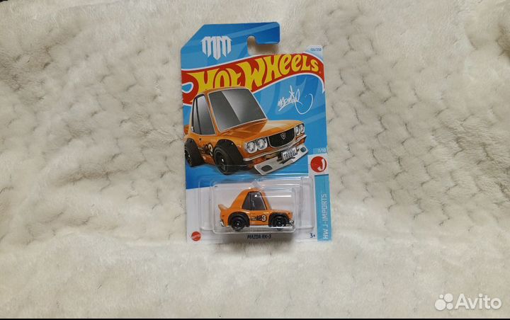 Hot Wheels машинки