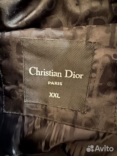 Пуховик Dior