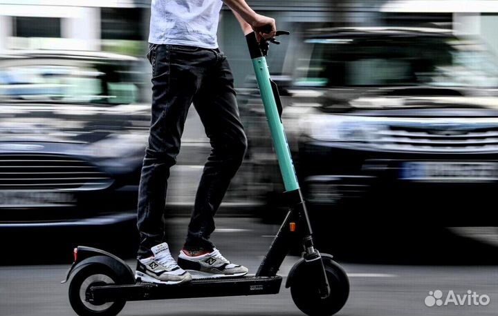 Скаут по обслуживанию электросамокатов