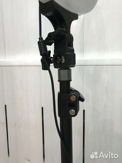 Профессиональная кольцевая лампа