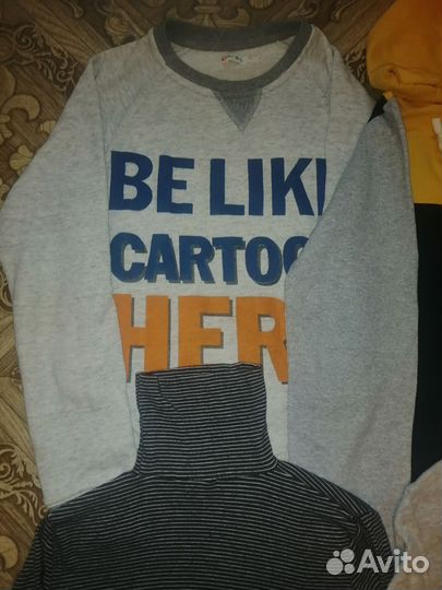 Вещи на мальчика 146-152