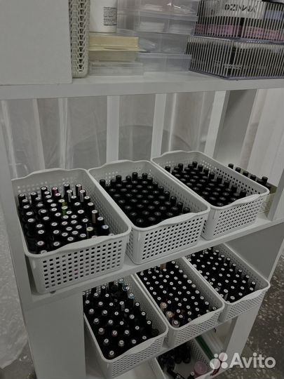 Модель на маникюр с покрытием