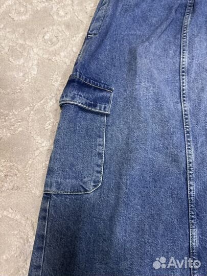 Юбка джинсовая 46