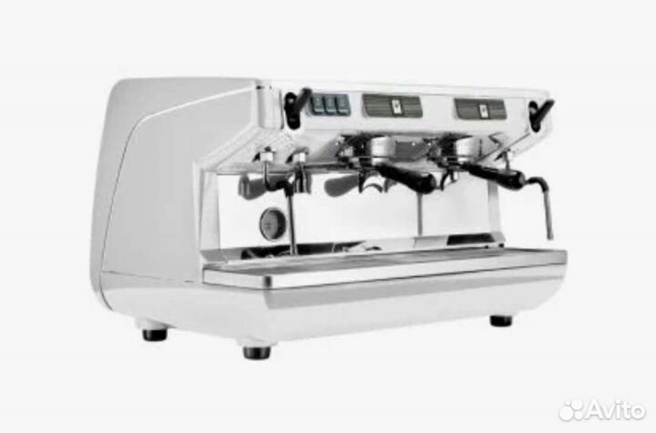 Nuova simonelli appia life 2GR S белая