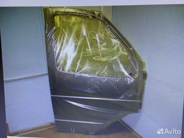 Передние двери на газель