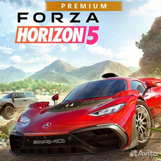 Forza horizon 5 Premium для пк
