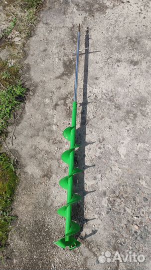 Ледобур для шуруповерта