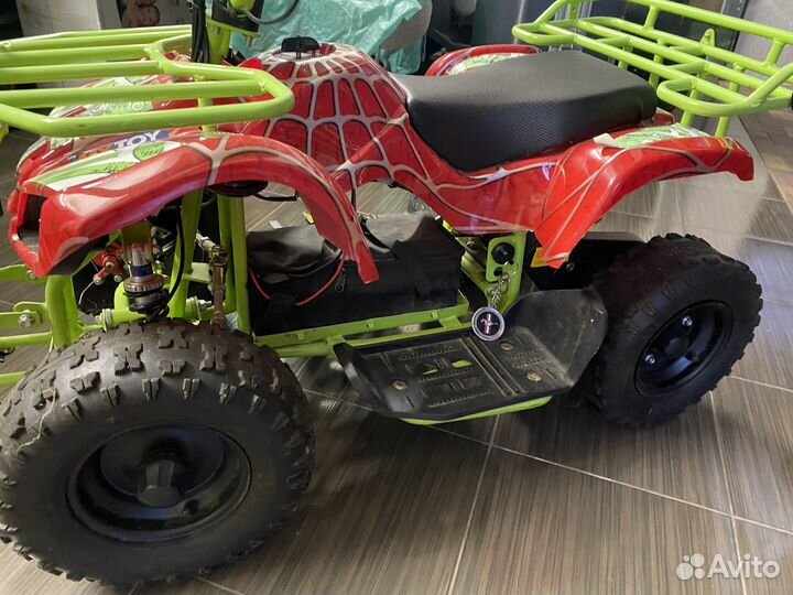 Детский электро квадроцикл MYToy