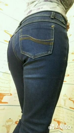 Джинсы утепленные для беременных