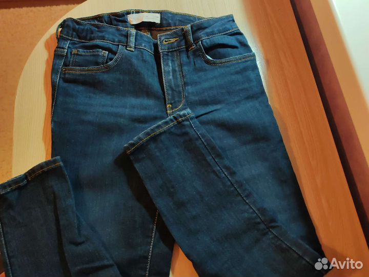 Джинсы Zara для девочки 134