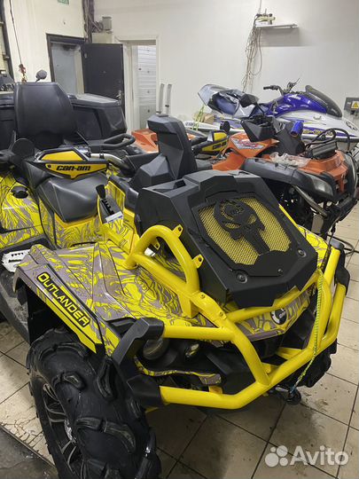 Продам BRP 1000R X MR