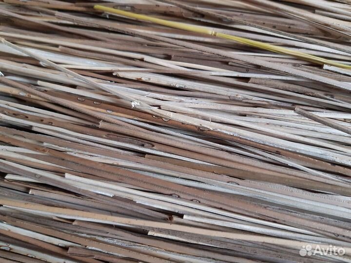 Трава декоративная 1м жесткая