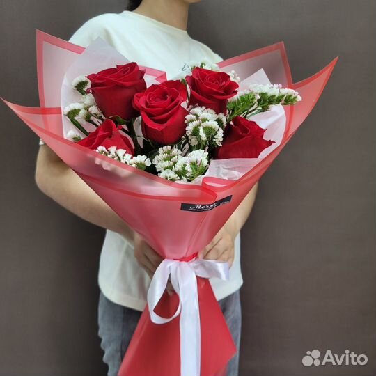 Цветы, розы, букеты Йошкар-Ола доставка