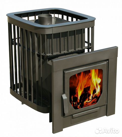 Печь Для Бани Каменка
