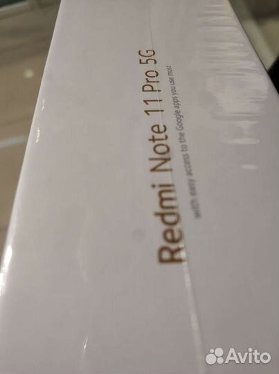 Xiaomi Redmi Note 11 Pro 5G, 8/128 ГБ