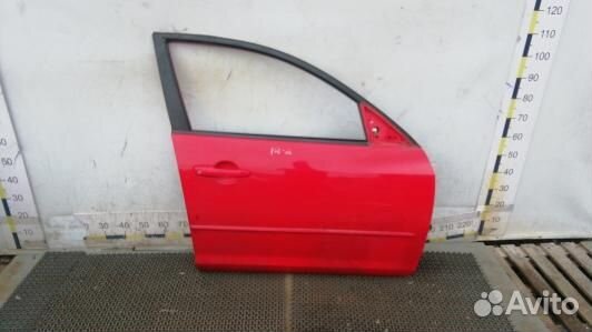 Дверь передняя правая mazda 3 1 (1SK66E201)