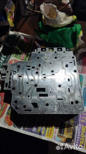 Гидроблок 01N на запчасти