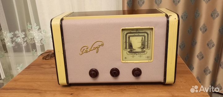 Радиоприемник рекорд