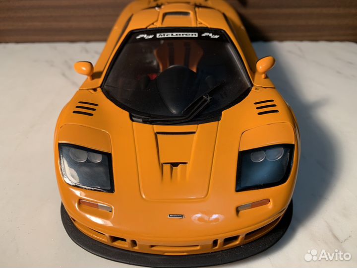 Mclaren f1gtr 1:18