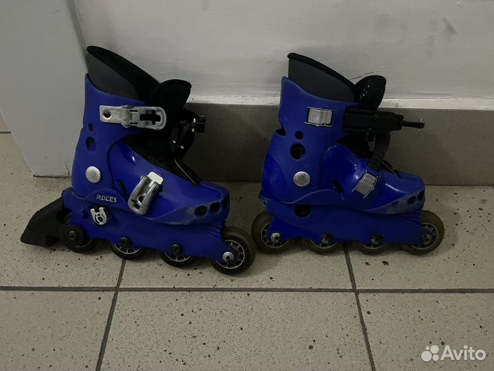 Роликовые коньки раздвижные 25-29