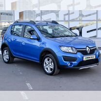 Renault Sandero Stepway 1.6 AT, 2017, 111 307 км, с пробегом, цена 1 295 000 руб.