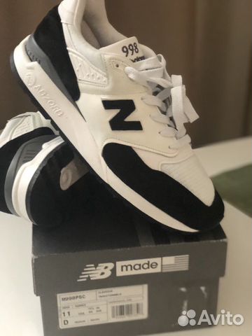 New Balance M 998 PSC 11US 45EU 44RUS 29
