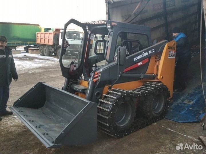 Мини-погрузчик Lonking CDM312, 2022